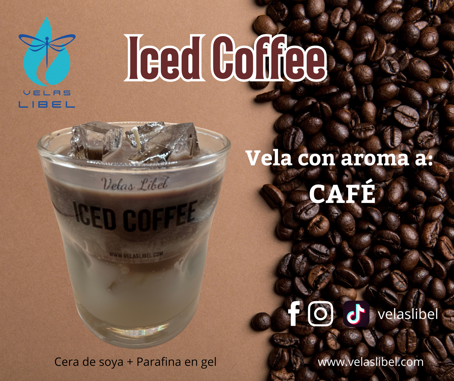 Vela "Iced Coffee"