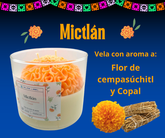 Vela “Mictlán” (Edición especial: Día de muertos)