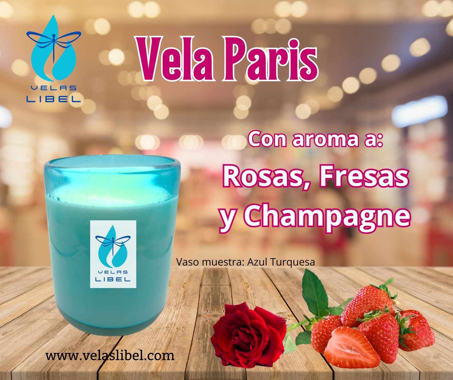 Vela "Paris"