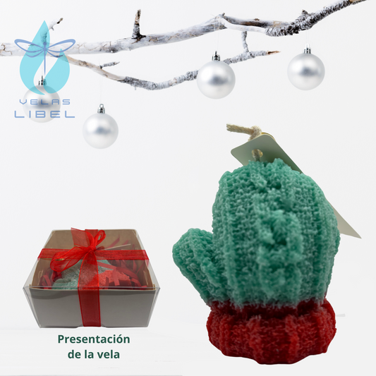 Xmas Edition: Vela "Winter Mitten"